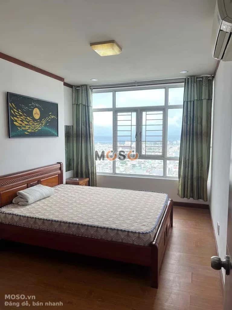 Cho thuê căn hộ chung cư Hàm Nghi Thanh Khê, Đà Nẵng – 3 phòng ngủ, giá 13 triệu - ảnh 4