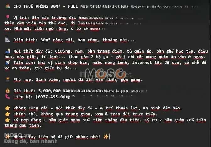 Cho thuê phòng trọ Đường Nguyễn Cửu Vân Quận Bình Thạnh, TP.HCM – 1 phòng ngủ, giá 5 triệu - ảnh 11