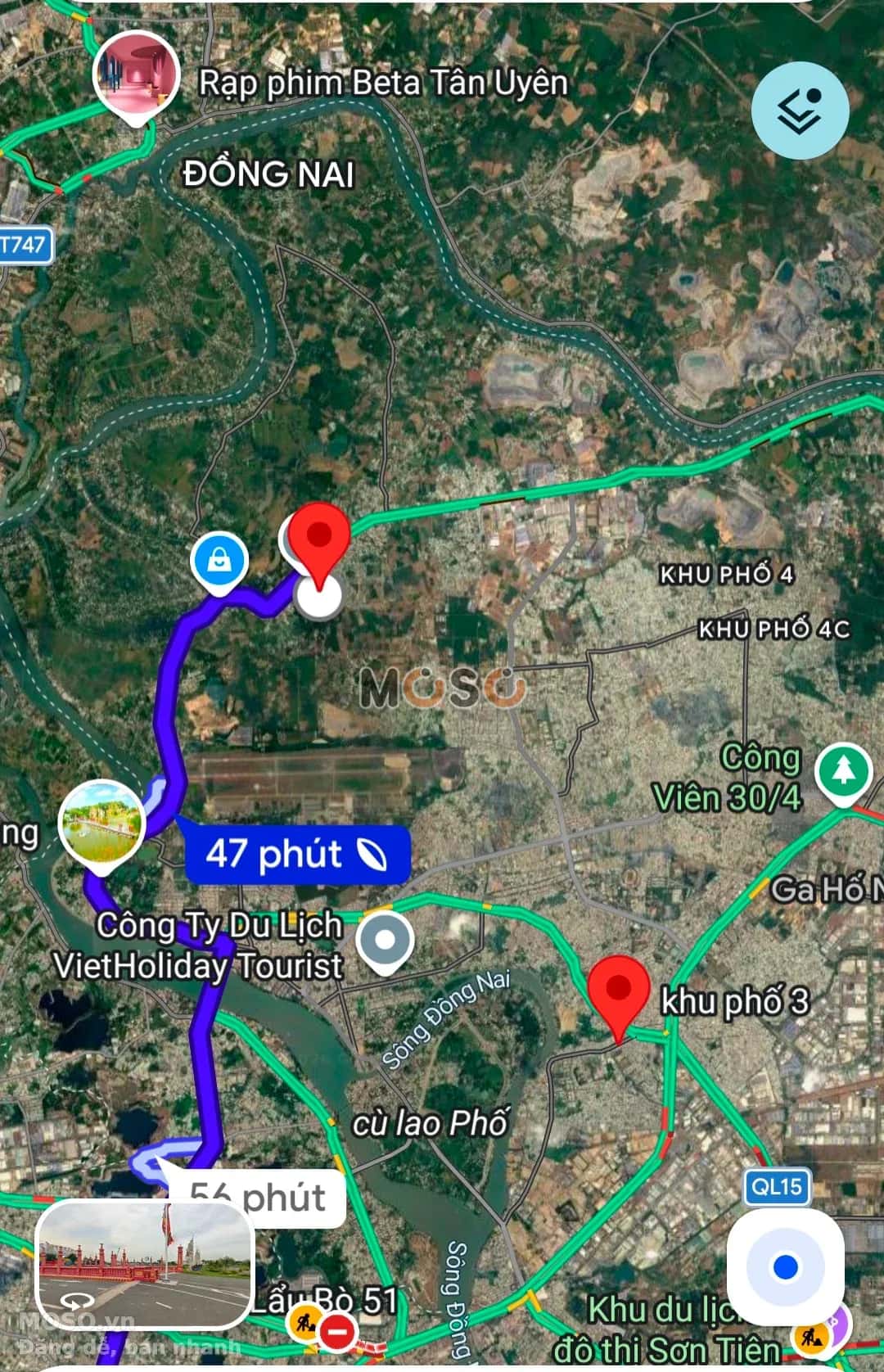 Bán đất Cây quéo  Huyện Vĩnh Cửu, Đồng Nai – giá 1.1 tỷ - ảnh 1
