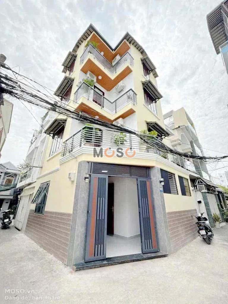 Cho thuê nhà hẻm Nguyễn Thị Thập Quận 7, TP.HCM – 6 phòng ngủ, giá 18 triệu - ảnh 1