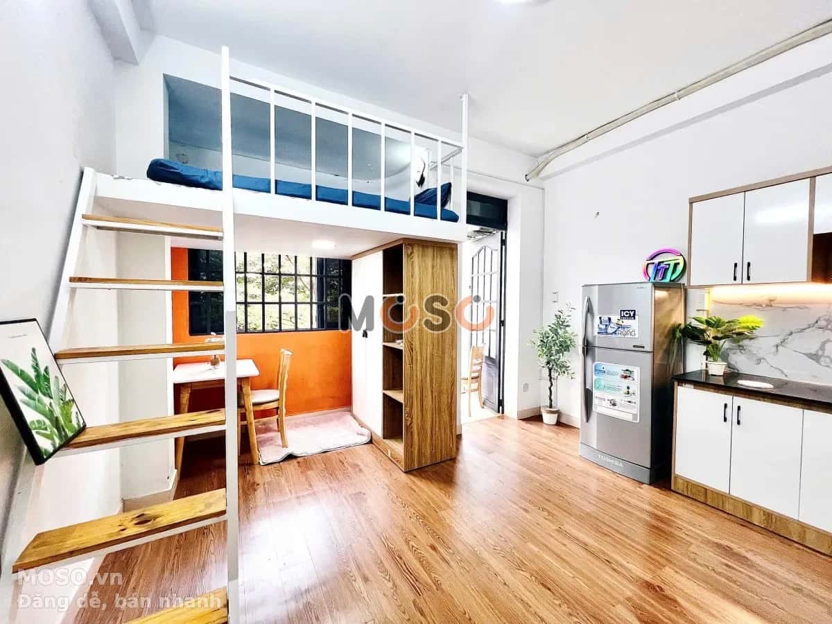 Cho thuê phòng trọ Đường Sư Vạn Hạnh Hòa Hưng, TP.HCM – giá 5.8 triệu - ảnh 1