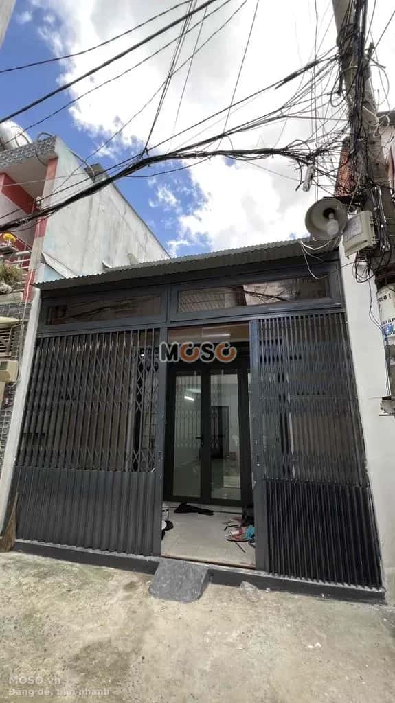 Cho thuê nhà hẻm Đường Quang Trung Gò Vấp, TP.HCM – 2 phòng ngủ, giá 10 triệu - ảnh 1