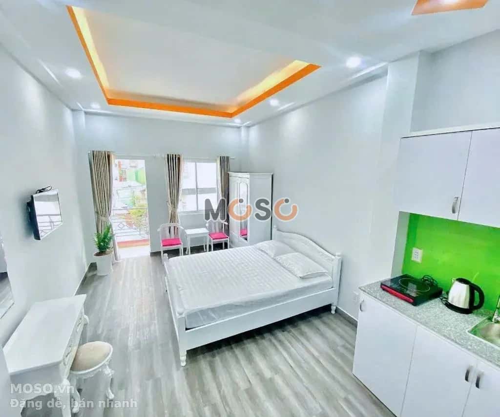 Cho thuê căn hộ dịch vụ Đường Võ Văn Kiệt Quận 1, TP.HCM – 1 phòng ngủ, giá 5.2 triệu - ảnh 3
