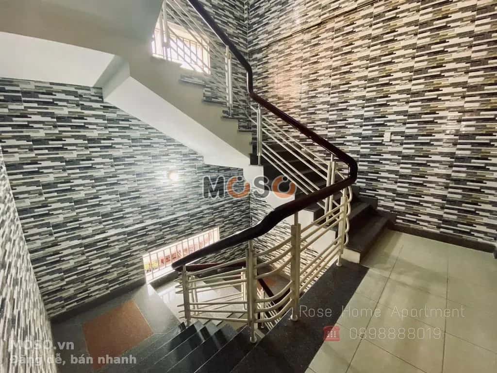 Cho thuê căn hộ dịch vụ Đường Võ Văn Kiệt Quận 1, TP.HCM – 1 phòng ngủ, giá 5.2 triệu - ảnh 6