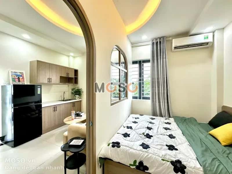 Cho thuê căn hộ chung cư Bình Thạnh, TP.HCM – 1 phòng ngủ, giá 7 triệu - ảnh 3