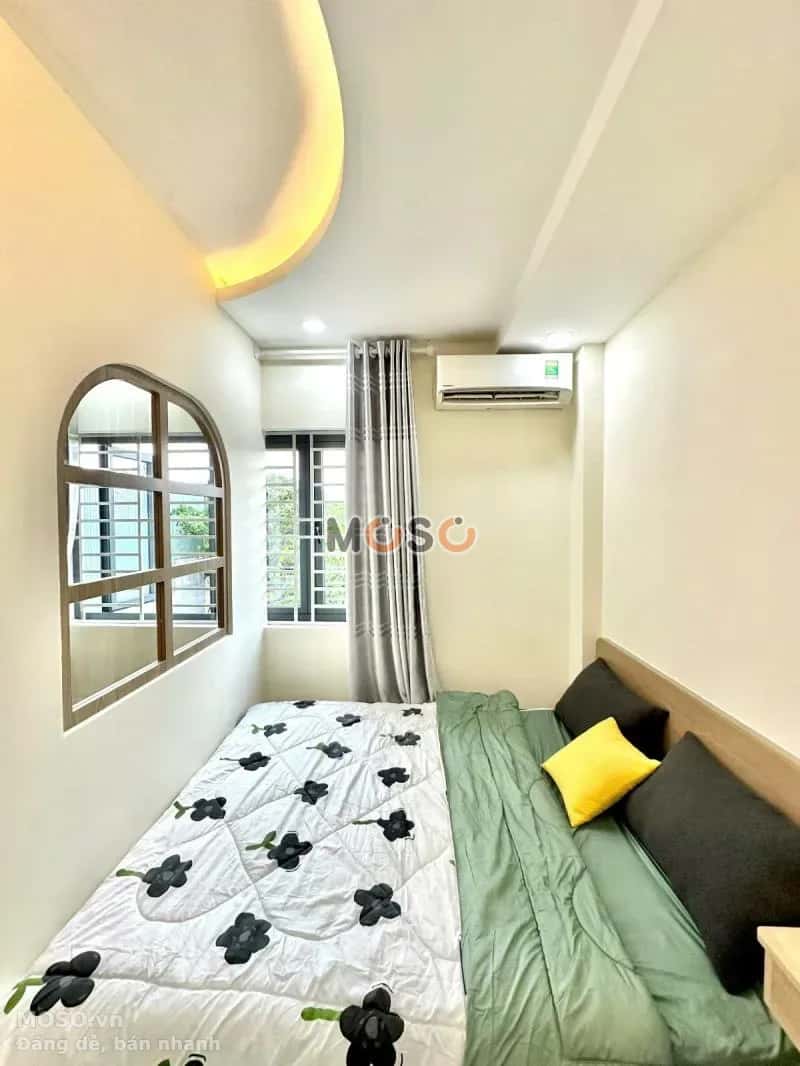 Cho thuê căn hộ chung cư Bình Thạnh, TP.HCM – 1 phòng ngủ, giá 7 triệu - ảnh 4