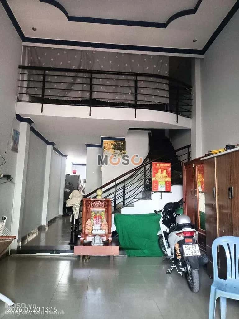 Cho thuê nhà hẻm Hương lô Huyện Hóc Môn, TP.HCM – 3 phòng ngủ, giá 5 triệu - ảnh 4
