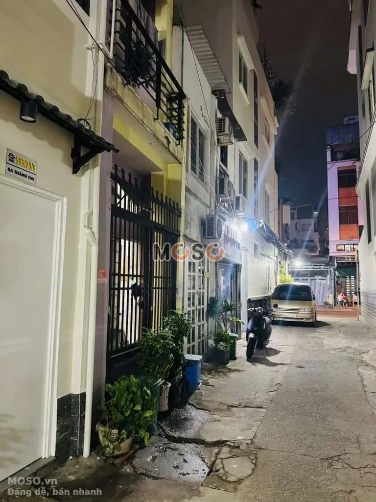 Cho thuê nhà hẻm Nguyễn Bá Tòng Tân Bình, TP.HCM – 3 phòng ngủ, giá 6 triệu - ảnh 2