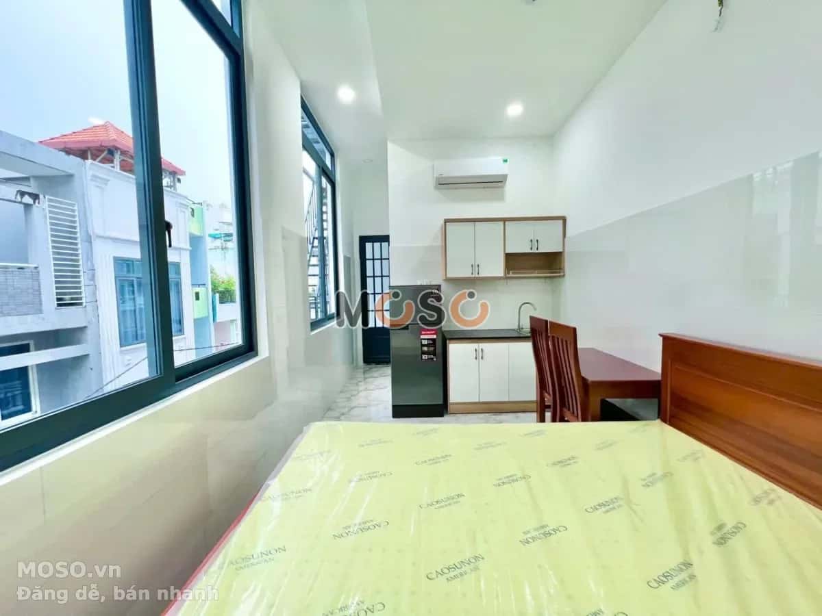 Cho thuê căn hộ chung cư Đường Nguyễn Thi Quận 8, TP.HCM – 1 phòng ngủ, giá 5 triệu - ảnh 1