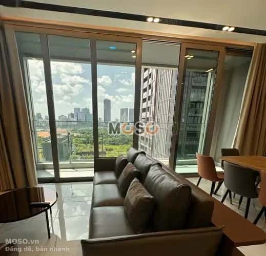 Cho thuê căn hộ chung cư Mai Chí Thọ Quận 2, TP.HCM – 3 phòng ngủ, giá 80 triệu - ảnh 1