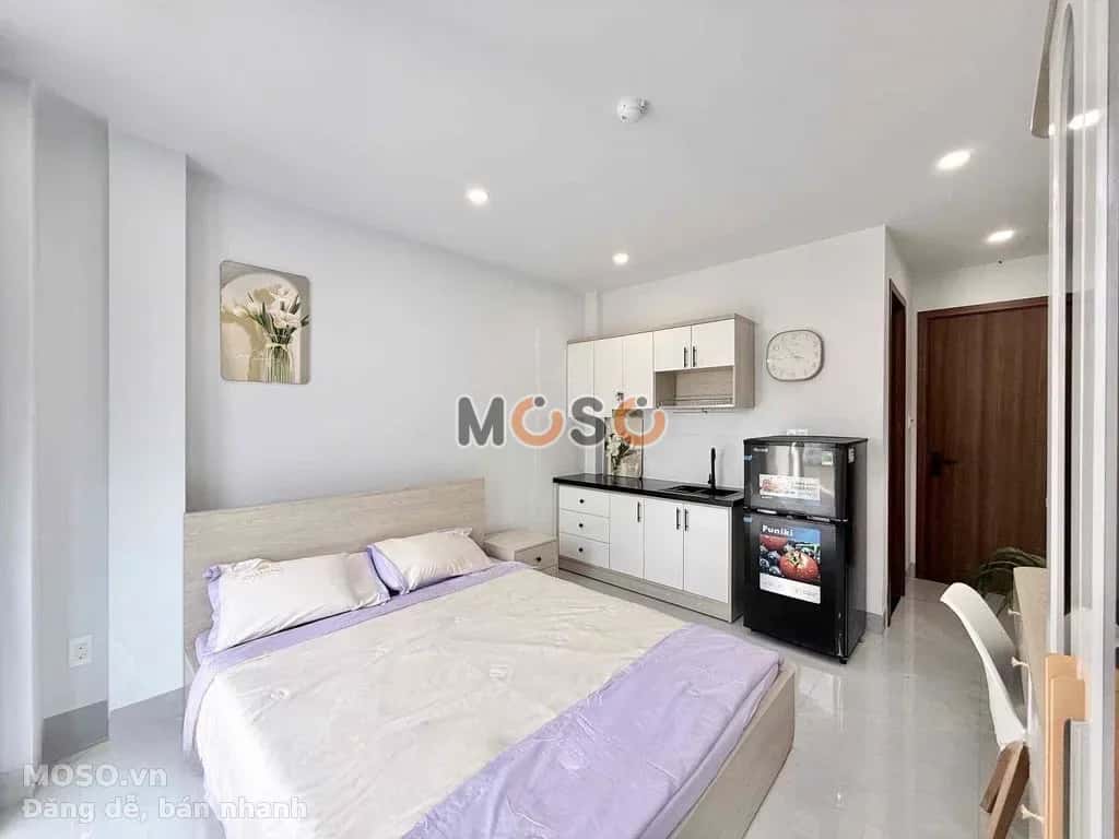 Cho thuê căn hộ dịch vụ Đường Thích Quảng Đức Quận Phú Nhuận, TP.HCM – 1 phòng ngủ, giá 5.6 triệu - ảnh 3