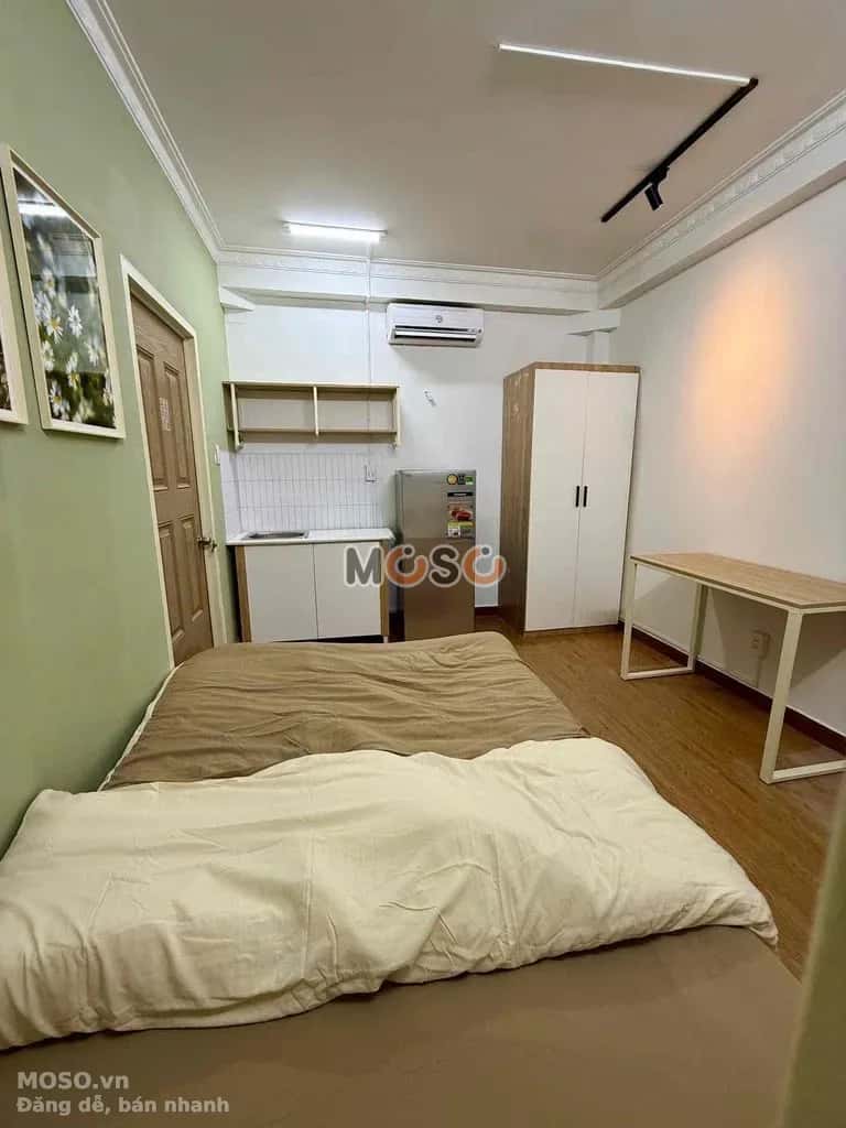Cho thuê căn hộ chung cư Đường Nguyễn Hữu Cảnh Quận Bình Thạnh, TP.HCM – 1 phòng ngủ, giá 4.5 triệu - ảnh 4