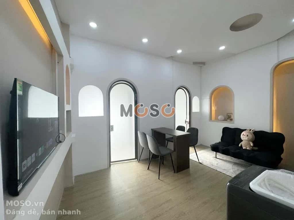 Cho thuê căn hộ dịch vụ Lạc Long Quân Quận Tân Bình, TP.HCM – 2 phòng ngủ, giá 10.5 triệu - ảnh 4