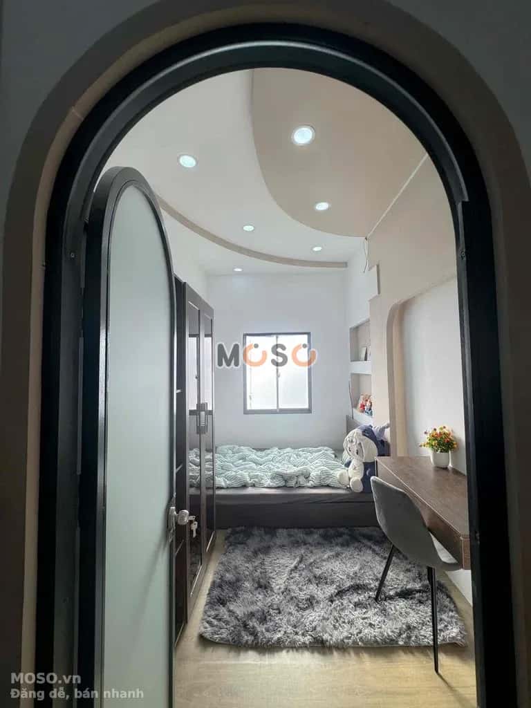 Cho thuê căn hộ dịch vụ Lạc Long Quân Quận Tân Bình, TP.HCM – 2 phòng ngủ, giá 10.5 triệu - ảnh 8