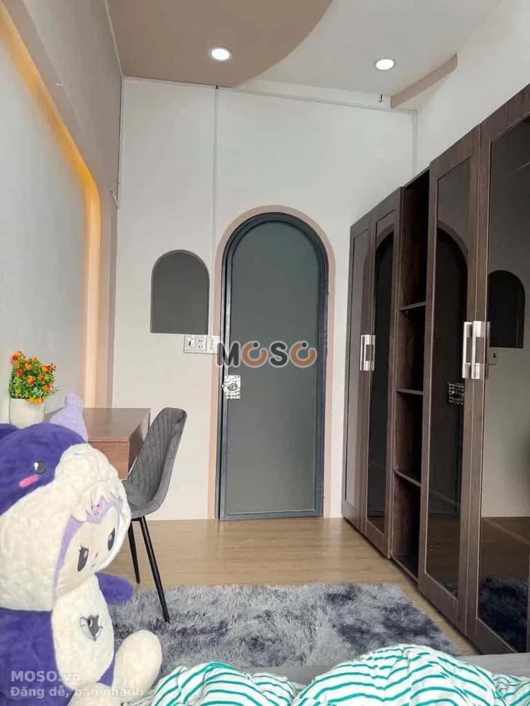 Cho thuê căn hộ dịch vụ Lạc Long Quân Quận Tân Bình, TP.HCM – 2 phòng ngủ, giá 10.5 triệu - ảnh 10