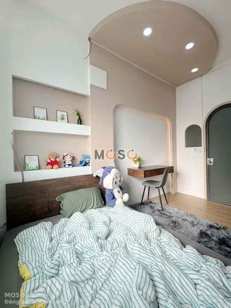Cho thuê căn hộ dịch vụ Lạc Long Quân Quận Tân Bình, TP.HCM – 2 phòng ngủ, giá 10.5 triệu - ảnh 9