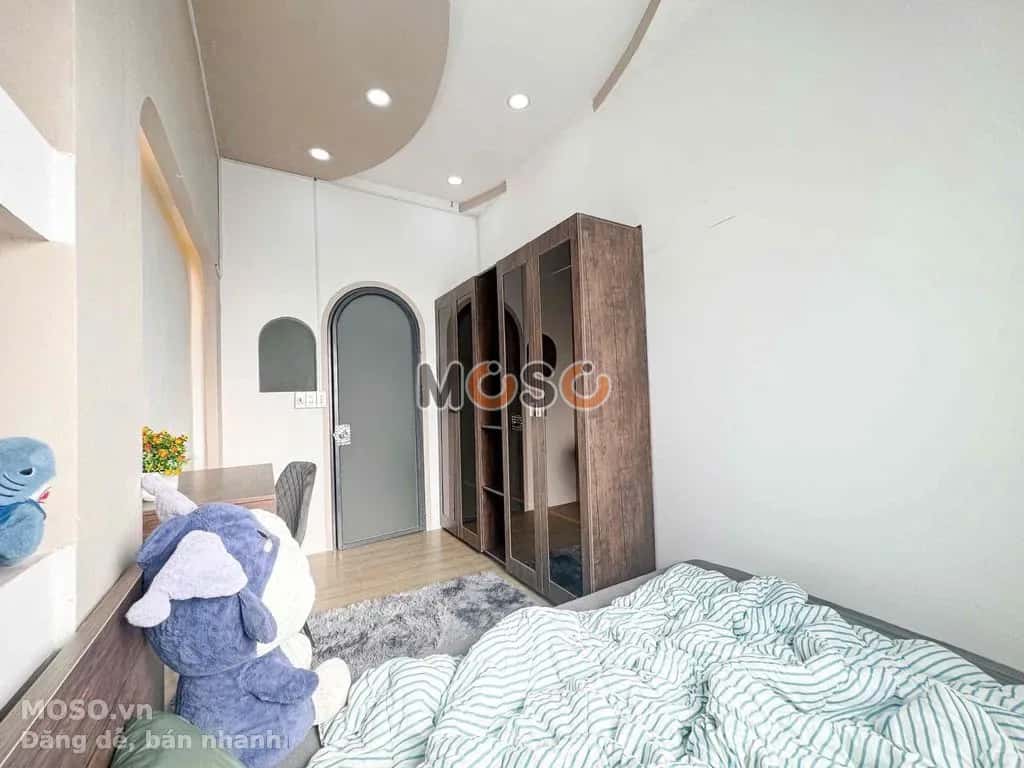 Cho thuê căn hộ dịch vụ Lạc Long Quân Quận Tân Bình, TP.HCM – 2 phòng ngủ, giá 10.5 triệu - ảnh 12
