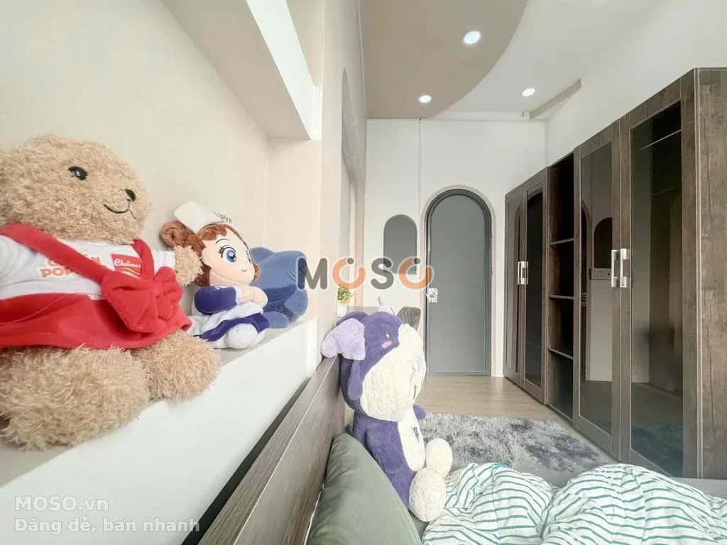 Cho thuê căn hộ dịch vụ Lạc Long Quân Quận Tân Bình, TP.HCM – 2 phòng ngủ, giá 10.5 triệu - ảnh 11