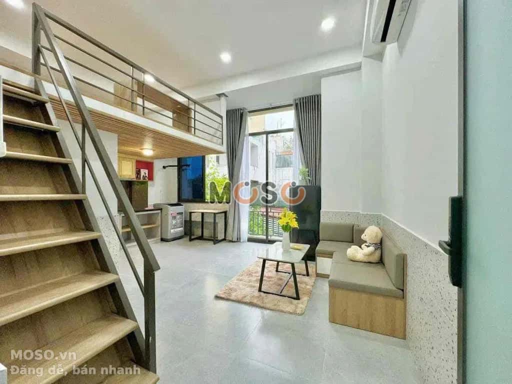 Cho thuê căn hộ dịch vụ Đường Tô Ký Quận 12, TP.HCM – 1 phòng ngủ, giá 4 triệu - ảnh 1