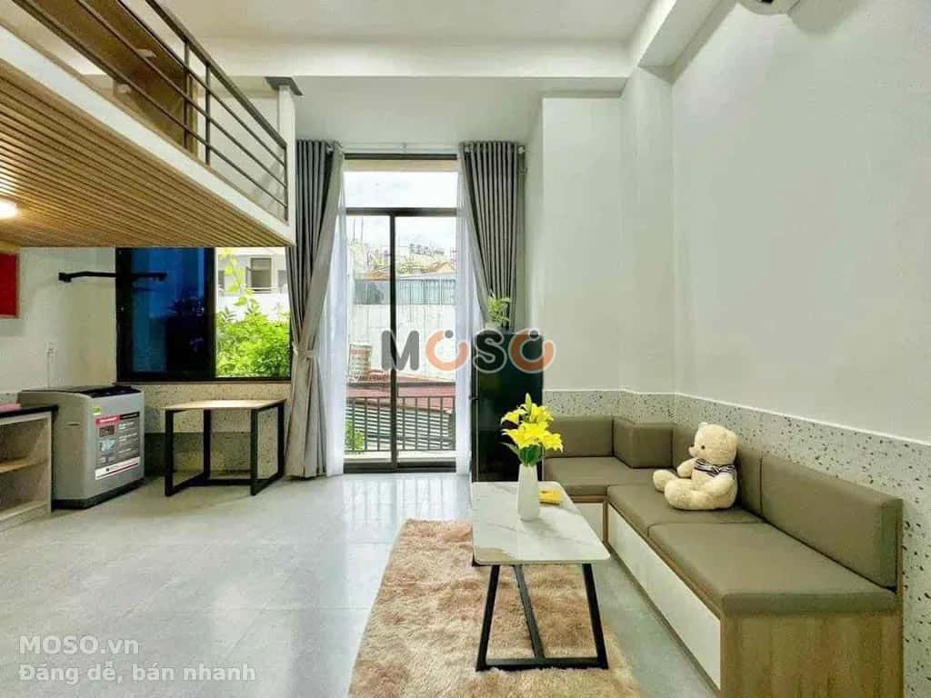 Cho thuê căn hộ dịch vụ Đường Tô Ký Quận 12, TP.HCM – 1 phòng ngủ, giá 4 triệu - ảnh 3