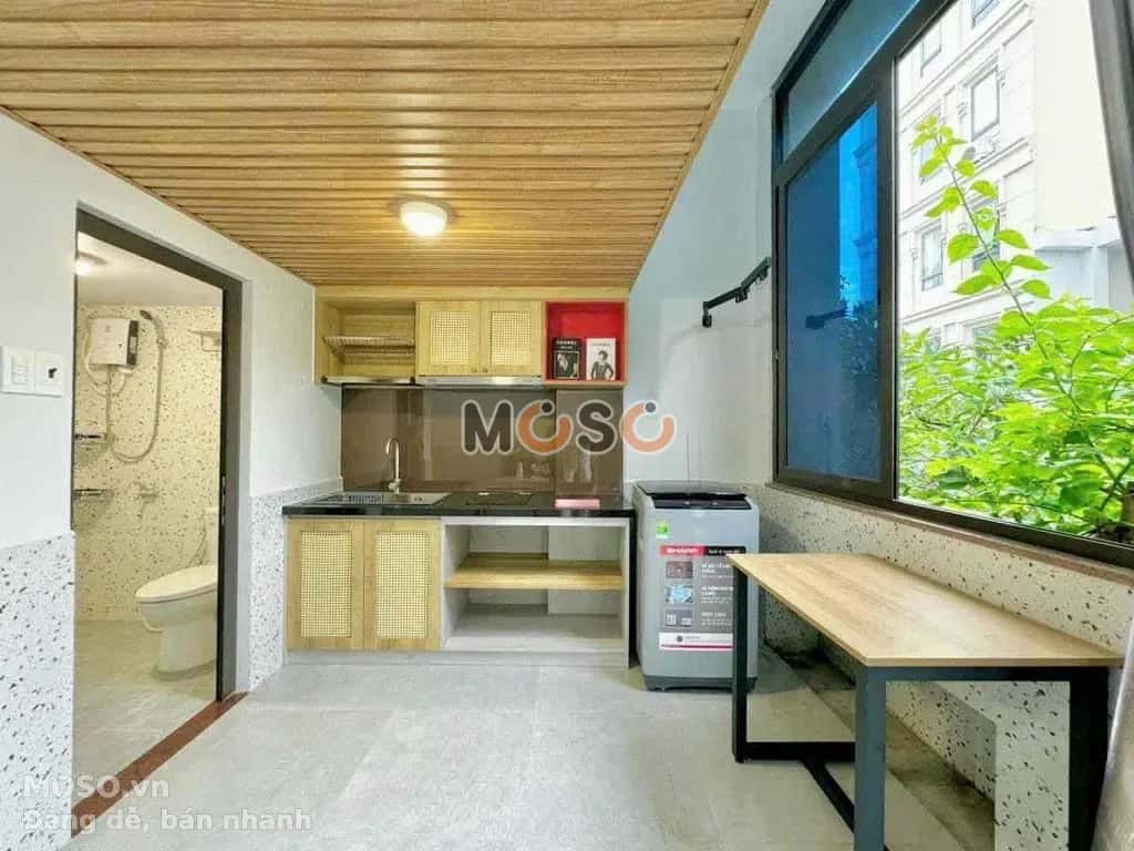 Cho thuê căn hộ dịch vụ Đường Tô Ký Quận 12, TP.HCM – 1 phòng ngủ, giá 4 triệu - ảnh 5
