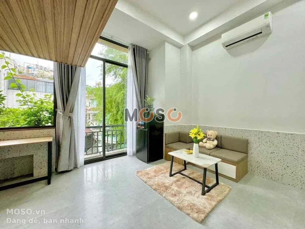 Cho thuê căn hộ dịch vụ Đường Tô Ký Quận 12, TP.HCM – 1 phòng ngủ, giá 4 triệu - ảnh 6