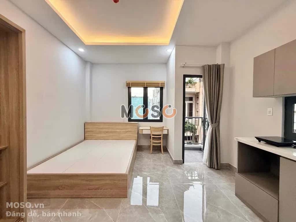 Cho thuê căn hộ dịch vụ Phan Xích Long Quận Phú Nhuận, TP.HCM – 1 phòng ngủ, giá 6.8 triệu - ảnh 2