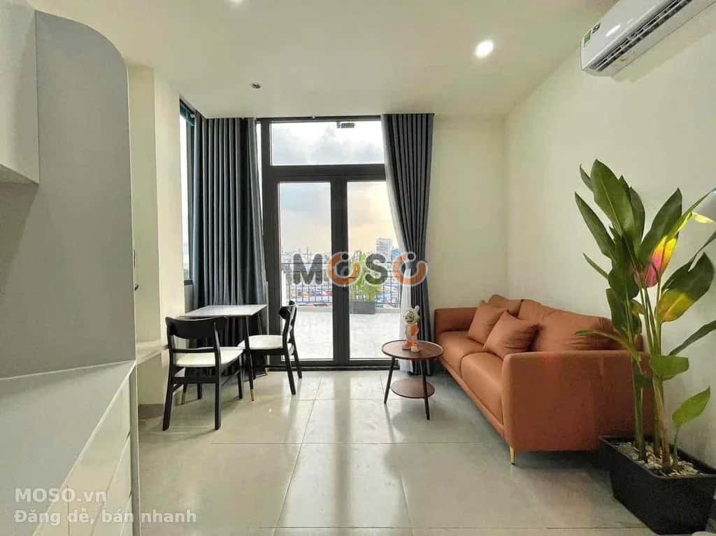 Cho thuê căn hộ dịch vụ Đường Nguyễn Xí Quận Bình Thạnh, TP.HCM – 1 phòng ngủ, giá 11.5 triệu - ảnh 3