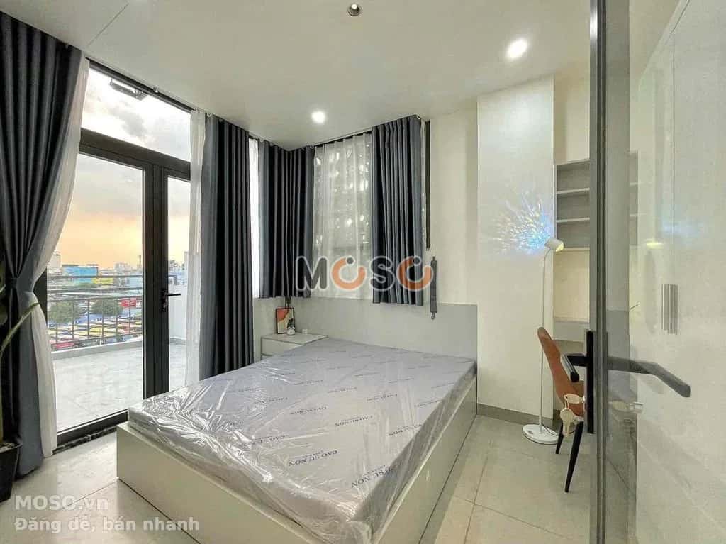 Cho thuê căn hộ dịch vụ Đường Nguyễn Xí Quận Bình Thạnh, TP.HCM – 1 phòng ngủ, giá 11.5 triệu - ảnh 4