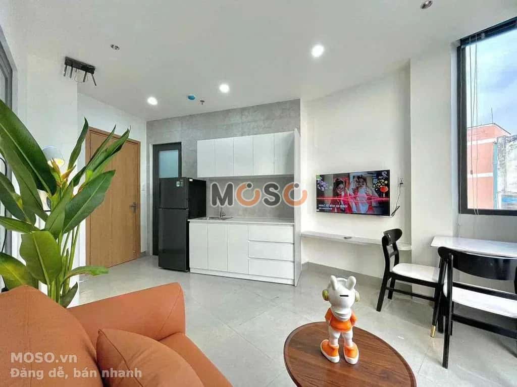 Cho thuê căn hộ dịch vụ Đường Nguyễn Xí Quận Bình Thạnh, TP.HCM – 1 phòng ngủ, giá 11.5 triệu - ảnh 5