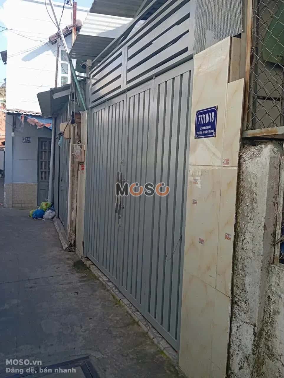 Bán nhà hẻm Lê Hoàng Phái  Quận Gò Vấp, TP.HCM – 2 phòng ngủ, giá 6.2 tỷ - ảnh 5