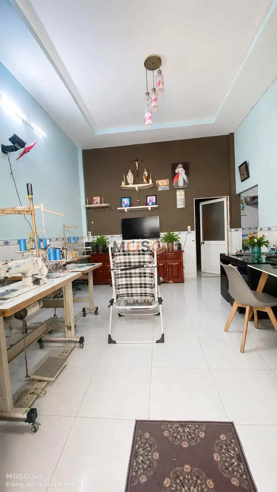 Bán nhà hẻm Thạnh Lộc 19 Quận 12, TP.HCM – 2 phòng ngủ, giá 2.8 tỷ - ảnh 1