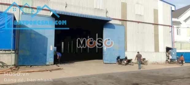 Cho thuê kho, nhà xưởng ĐT 747 Thị xã Tân Uyên, Bình Dương – giá 135 triệu - ảnh 4