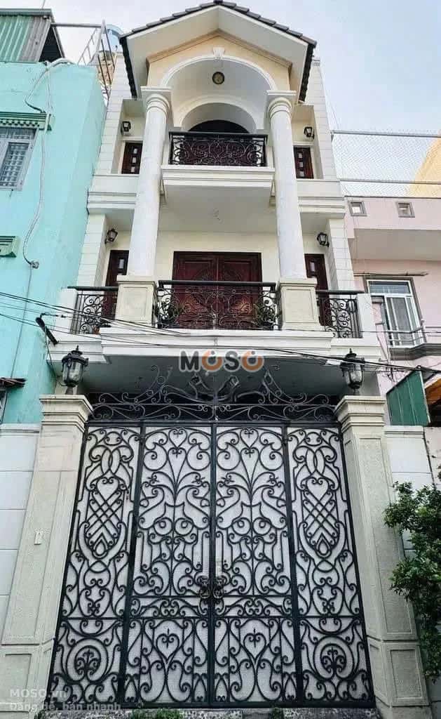 Cho thuê nhà hẻm Dương Quảng Hàm Quận Gò Vấp, TP.HCM – 4 phòng ngủ, giá 15 triệu - ảnh 1
