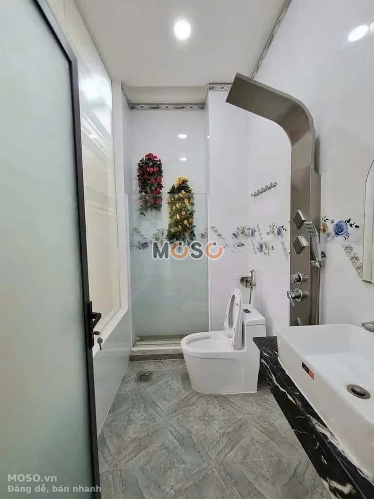 Cho thuê nhà hẻm Dương Quảng Hàm Quận Gò Vấp, TP.HCM – 4 phòng ngủ, giá 15 triệu - ảnh 5