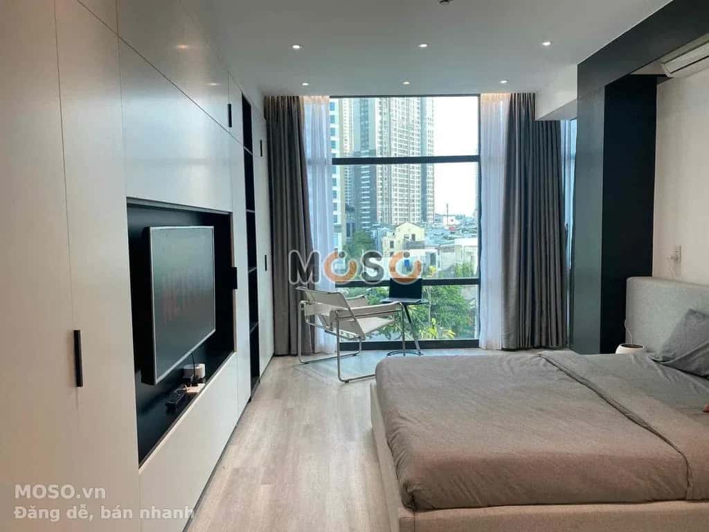 Cho thuê căn hộ dịch vụ Đường Nguyễn Bỉnh Khiêm Quận 1, TP.HCM – 1 phòng ngủ, giá 7.5 triệu - ảnh 1