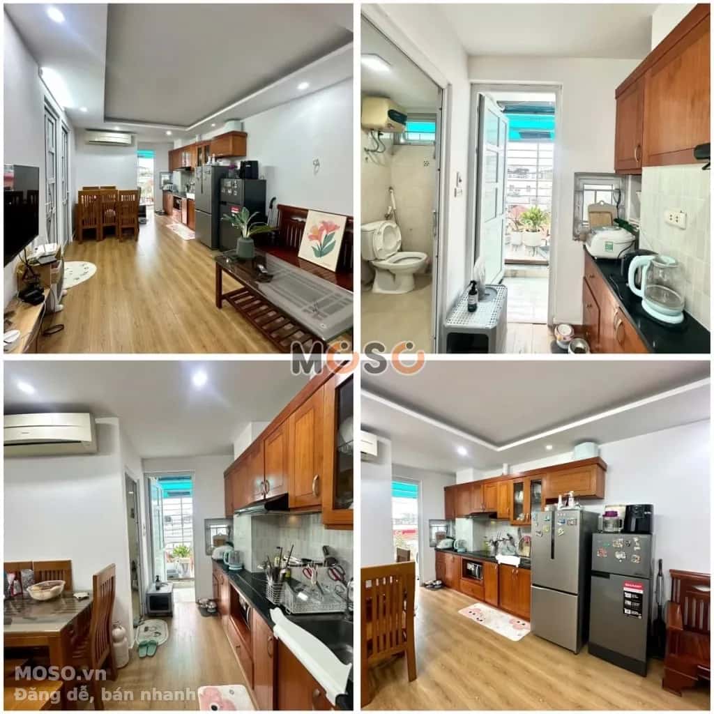 Cho thuê căn hộ chung cư Quận Ba Đình, Hà Nội – 2 phòng ngủ, giá 12.5 triệu - ảnh 3