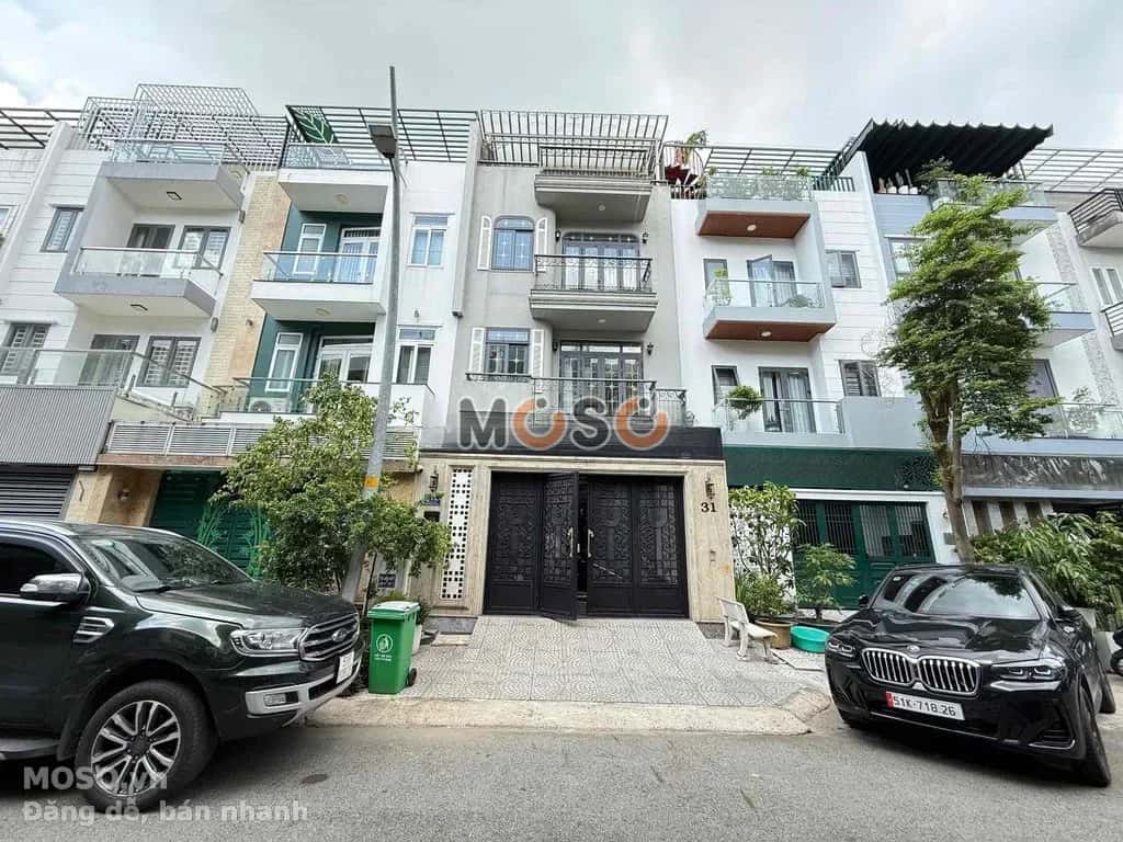Cho thuê nhà hẻm Đường Đào Trí Quận 7, TP.HCM – 4 phòng ngủ, giá 45 triệu - ảnh 1