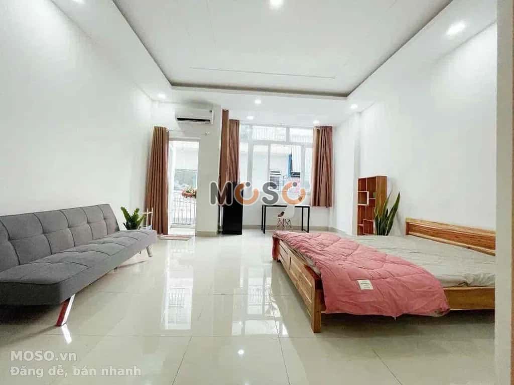 Cho thuê căn hộ chung cư Hẻm 285 Cách Mạng Tháng Tám Quận 10, TP.HCM – 1 phòng ngủ, giá 7.2 triệu - ảnh 1