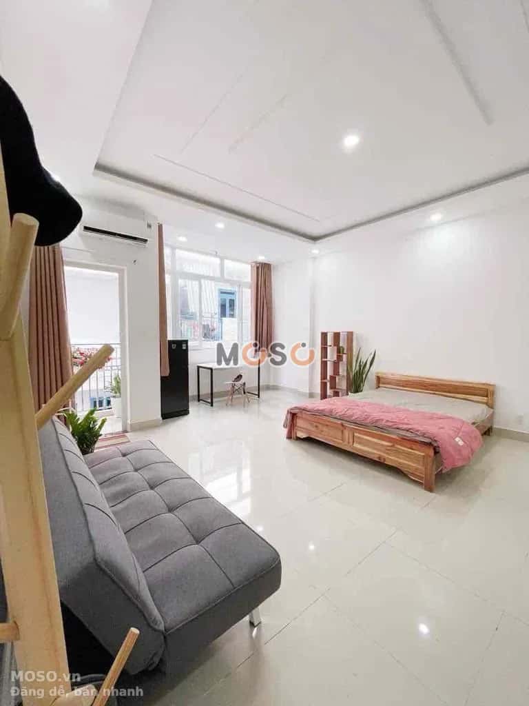 Cho thuê căn hộ chung cư Hẻm 285 Cách Mạng Tháng Tám Quận 10, TP.HCM – 1 phòng ngủ, giá 7.2 triệu - ảnh 2