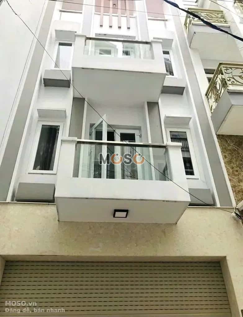 Cho thuê nhà mặt tiền Đường Trần Văn Đang Quận 3, TP.HCM – 6 phòng ngủ, giá 30 triệu - ảnh 1