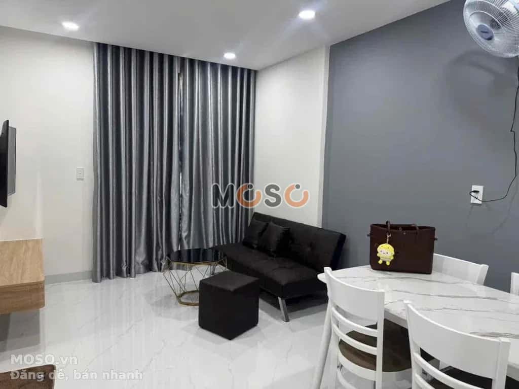 Cho thuê căn hộ chung cư Đường Hùng Vương Thành phố Thủ Dầu Một, TP.HCM – 2 phòng ngủ, giá 9 triệu - ảnh 1