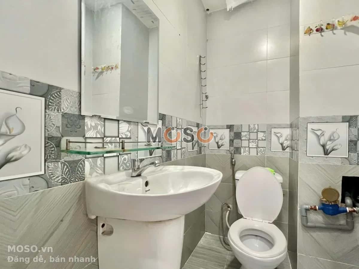 Cho thuê căn hộ chung cư hẻm Phú Thuận, TP.HCM – 1 phòng ngủ, giá 4.6 triệu - ảnh 4