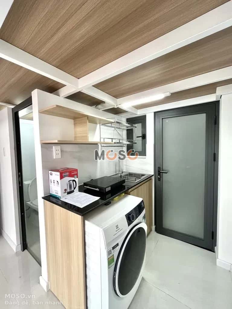 Cho thuê căn hộ dịch vụ Đường Tôn Thất Thuyết Quận 4, TP.HCM – 1 phòng ngủ, giá 6.2 triệu - ảnh 4