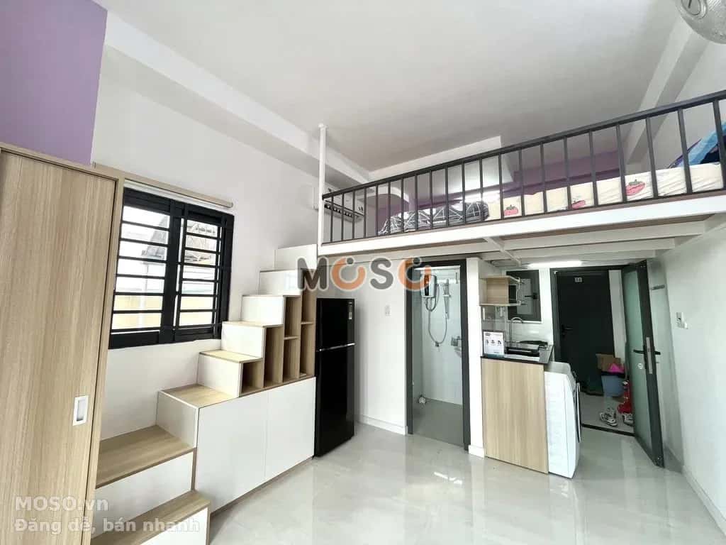Cho thuê căn hộ dịch vụ Đường Tôn Thất Thuyết Quận 4, TP.HCM – 1 phòng ngủ, giá 6.2 triệu - ảnh 1