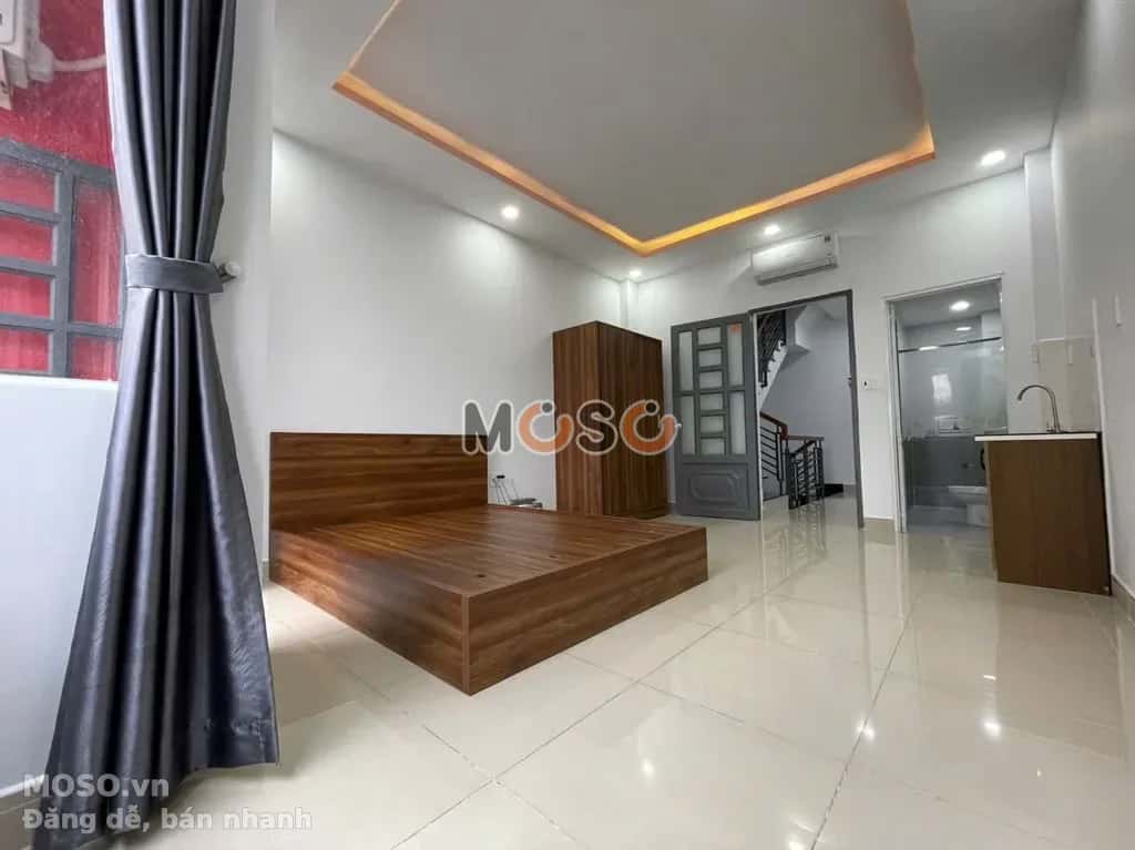 Cho thuê căn hộ dịch vụ Nguyễn Văn Đậu Bình Thạnh, TP.HCM – 1 phòng ngủ, giá 5 triệu - ảnh 3