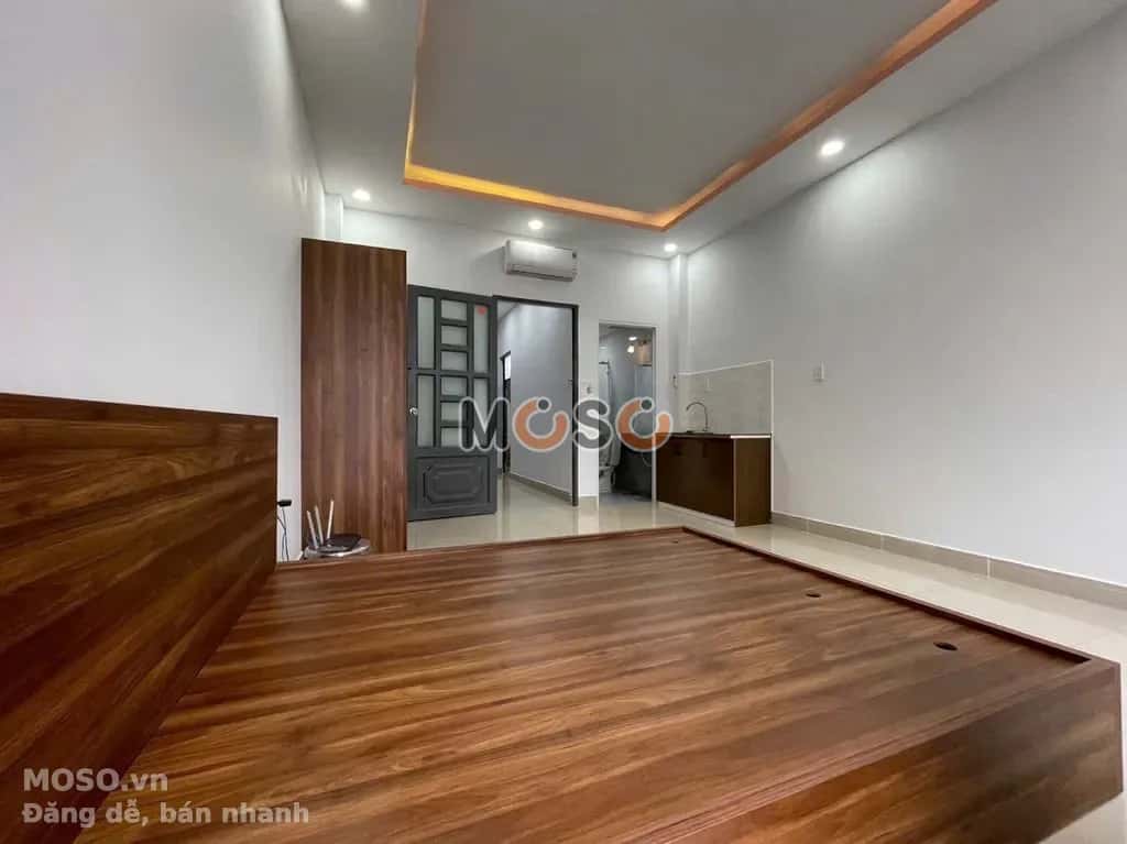 Cho thuê căn hộ dịch vụ Nguyễn Văn Đậu Bình Thạnh, TP.HCM – 1 phòng ngủ, giá 5 triệu - ảnh 4