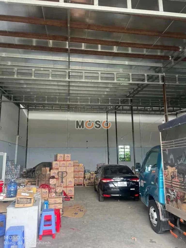 Cho thuê kho, nhà xưởng Quốc lộ 1A Bình Tân, TP.HCM – giá 15 triệu - ảnh 1