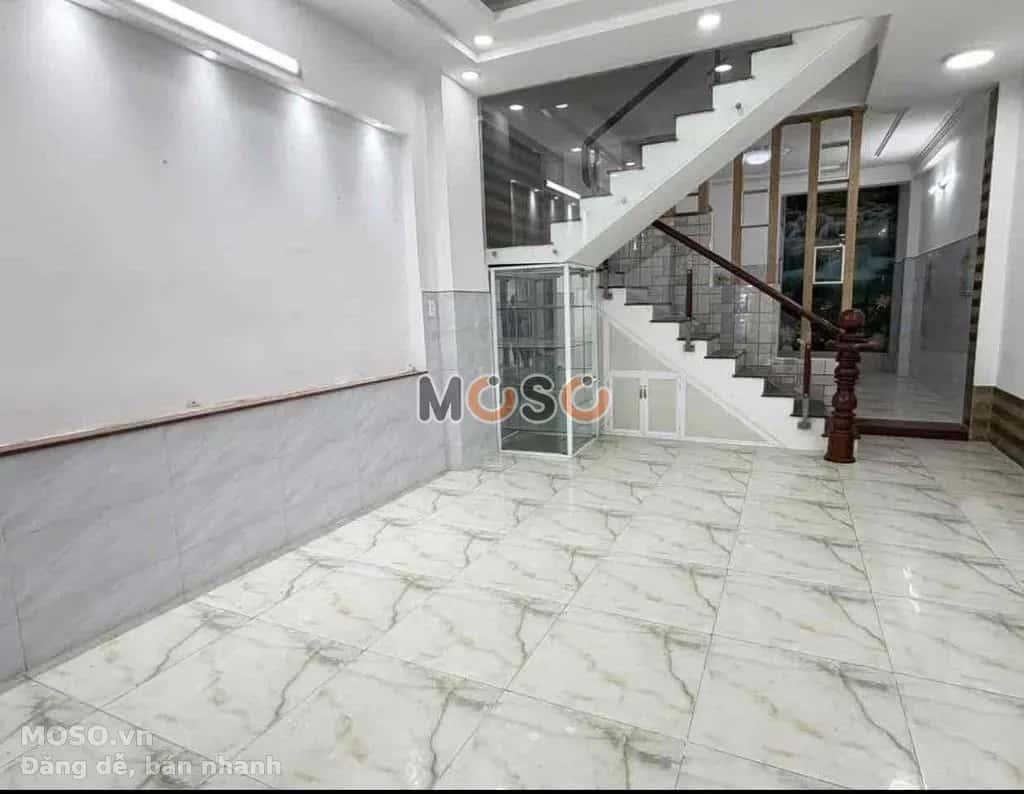Cho thuê nhà mặt tiền Số 51 Gò Vấp, Ho Chi Minh – 4 phòng ngủ, giá 18 triệu - ảnh 4