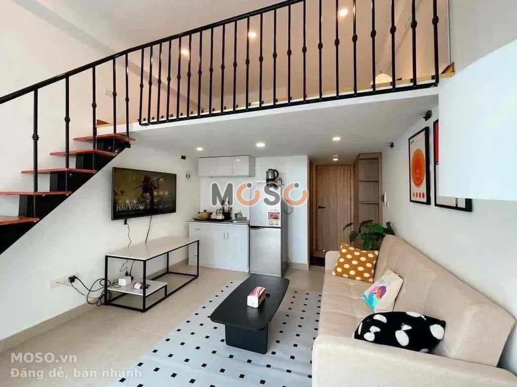 Cho thuê căn hộ dịch vụ Đường Lê Đức Thọ Gò Vấp, TP.HCM – 1 phòng ngủ, giá 3.5 triệu - ảnh 2